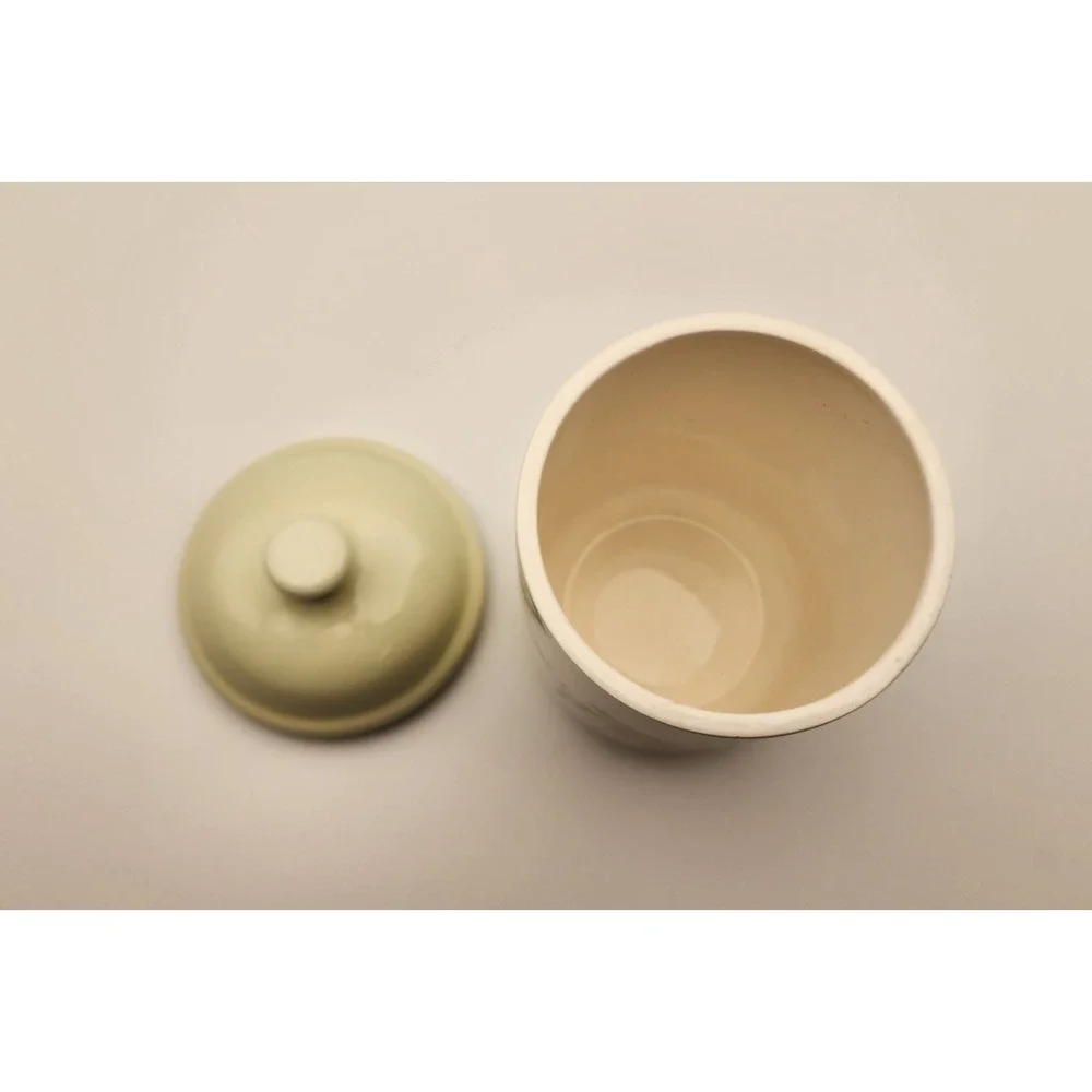 China Small Kitchen Storage Canister -‎ Vintage Peach Design
